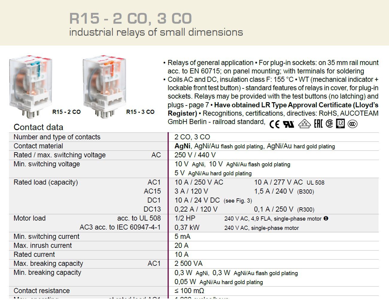 Каталози електромеханични релета | Релпол България ЕООД